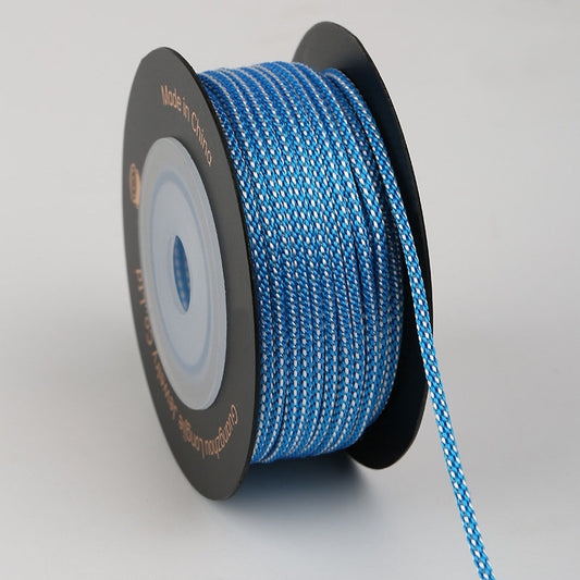 1.5mm Dragon Beard Cord for Bracelet & Pendant Making, DIY Handwoven Wrist Cord, Bodhi Braiding Rope, Jewelry Craft String, Multi-Color Options