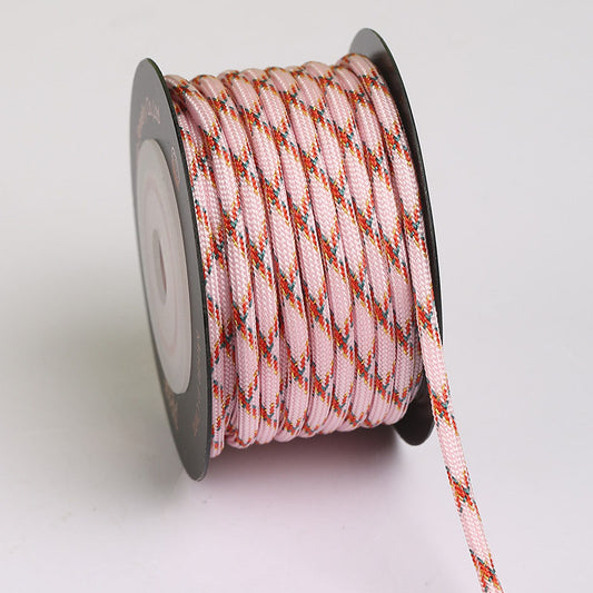 3.0mm Galaxy Paracord for DIY Bracelet Making, Outdoor Craft Cord, Handmade Jewelry String, Abrasion-Resistant Braided Cord, Multi-Color