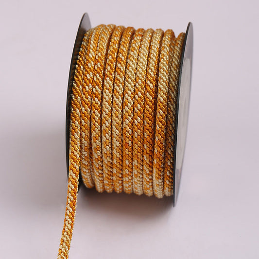 3.0mm Corn Rope for DIY Bracelet & Handwoven Jewelry, Durable Nylon Craft Cord, Multi-Color Options