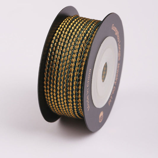 1.5mm Dragon Scale Polyester Cord for Handmade Jewelry, Bracelet & Necklace Making, DIY Craft String, Multi-Color Options