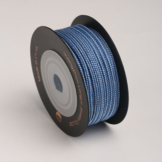 2.0mm Yun Luo Cord for DIY Bracelet & Necklace Making, Handwoven Jewelry String, Multi-Color Options