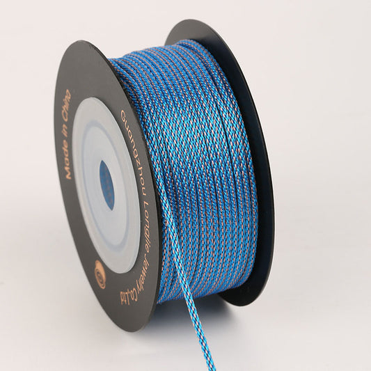 1.2mm Dragon Whisker Cord for DIY Bracelet Making, Bodhi Bead String, Jewelry Braiding Thread, Handwoven Craft Cord, Multi-Color
