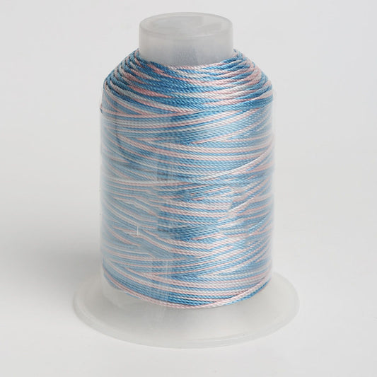 0.8mm Variegated Braiding Thread for DIY Bracelet Making, Necklace Cord, Handwoven Jewelry String, Multi-Color