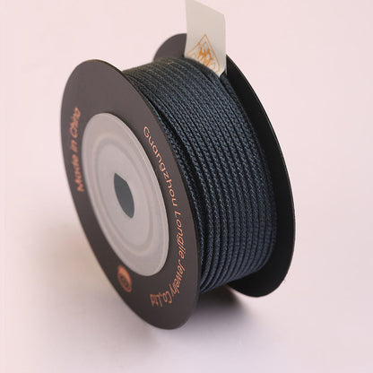 1.5mm individually packed Soft Eight-Strand Cord is made from high-quality polyester, offering excellent durability, flexibility, and long-lasting performance.  making it perfect for bracelet making, jewelry crafting, and various DIY handmade projects.