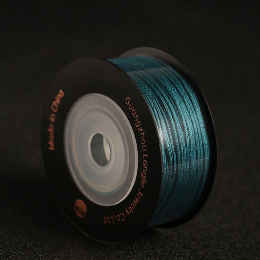 1mm High-Grade Jade Thread – Chinese Knot DIY Material, Bracelet & Jewelry Braiding Cord,  Colors, Eco-Friendly and High-Temperature Colorfast