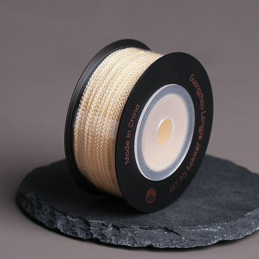 1.5mm Jewelry Cord, Chinese Knot Nylon Thread, DIY Bracelet Making Cord, Colors