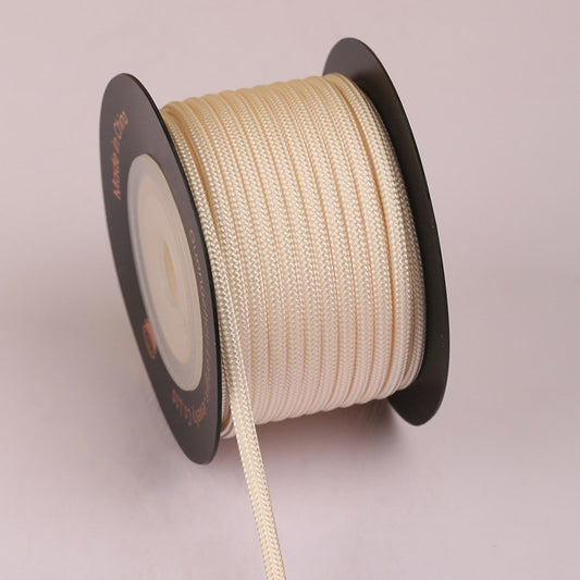 3mm Paracord for DIY Bracelet & Necklace Making, Handwoven Jewelry Craft Cord, Pendant Braiding String, Multi-Color Options