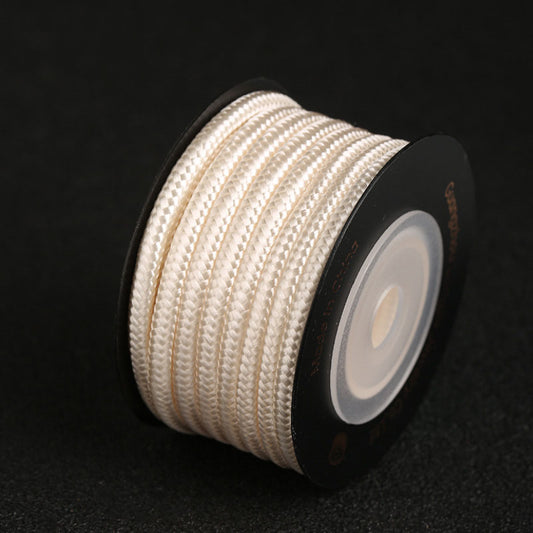4mm  Milan Cord for DIY Bracelet & Necklace Making, Round Knotting Cord, Chinese Knot Craft String, Eco-Friendly Multi-Color, Colors