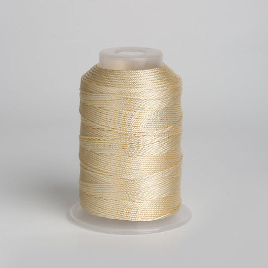 Stranded Cord Tassel Thread, Colorfast Nylon for DIY Handmade Bracelets, Shiny 0.7mm Braided Cord