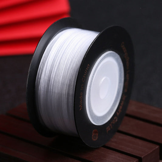 0.5mm Nylon Cord for Handmade Bracelets, Necklaces, Jewelry, Chinese Knot, 100m,  Colors, Factory Bulk