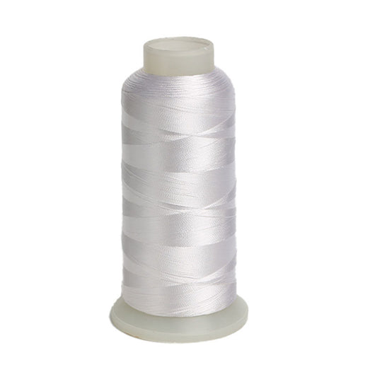 0.2mm Rayon Embroidery Thread, Artificial Silk Ice Silk Tassel Cord for Weaving, DIY Crafts, Colors Available