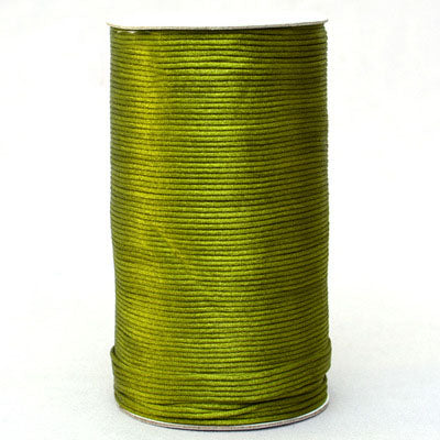 2.5mm Chinese Knot Nylon Cord for DIY Jewelry, Korean Silk Braiding String for Bracelets & Necklaces, Multi-Color Handcraft Cord