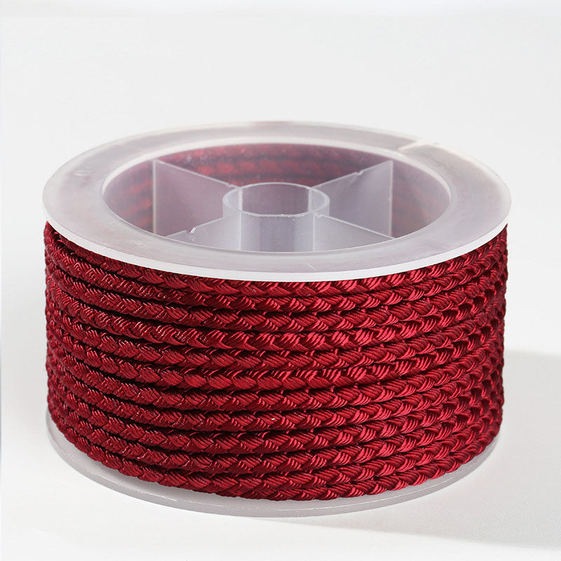 3mm Dragon Scale Cord for Necklace & Bracelet Making, Chinese Knot Braiding Cord, Pendant Rope, DIY Jewelry Craft String, Wholesale Supply