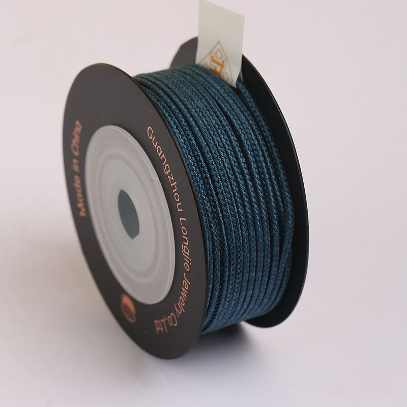 1.5mm individually packed Soft Eight-Strand Cord is made from high-quality polyester, offering excellent durability, flexibility, and long-lasting performance.  making it perfect for bracelet making, jewelry crafting, and various DIY handmade projects.
