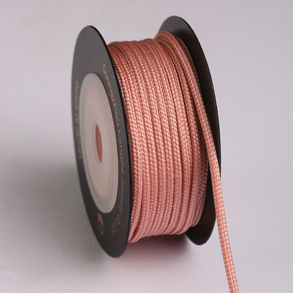 2mm Soft Round Cord for DIY Handmade Chinese Knots, Bracelet & Necklace Making, Craft Materials, Wholesale