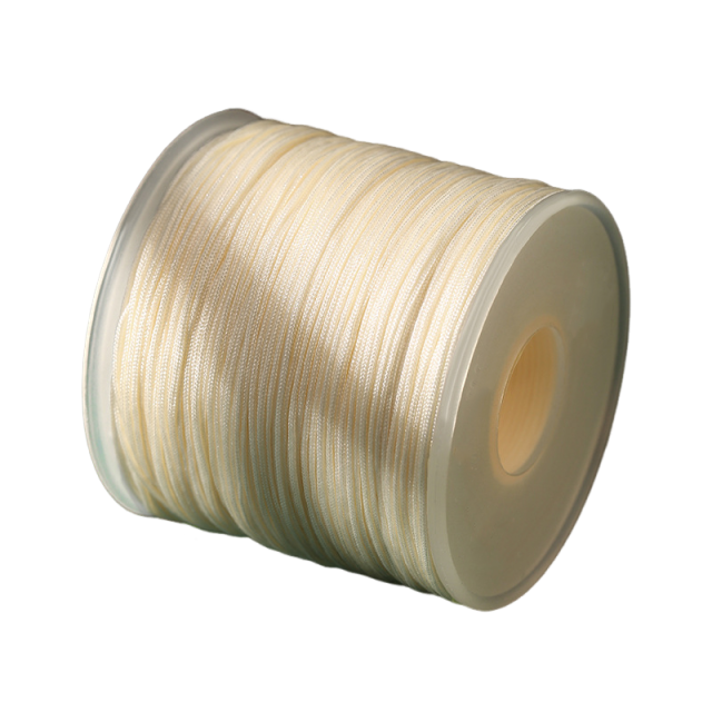 0.7mm Nylon Thread Chinese Knot Cord DIY Material Taiwanese Nylon Braiding Rope