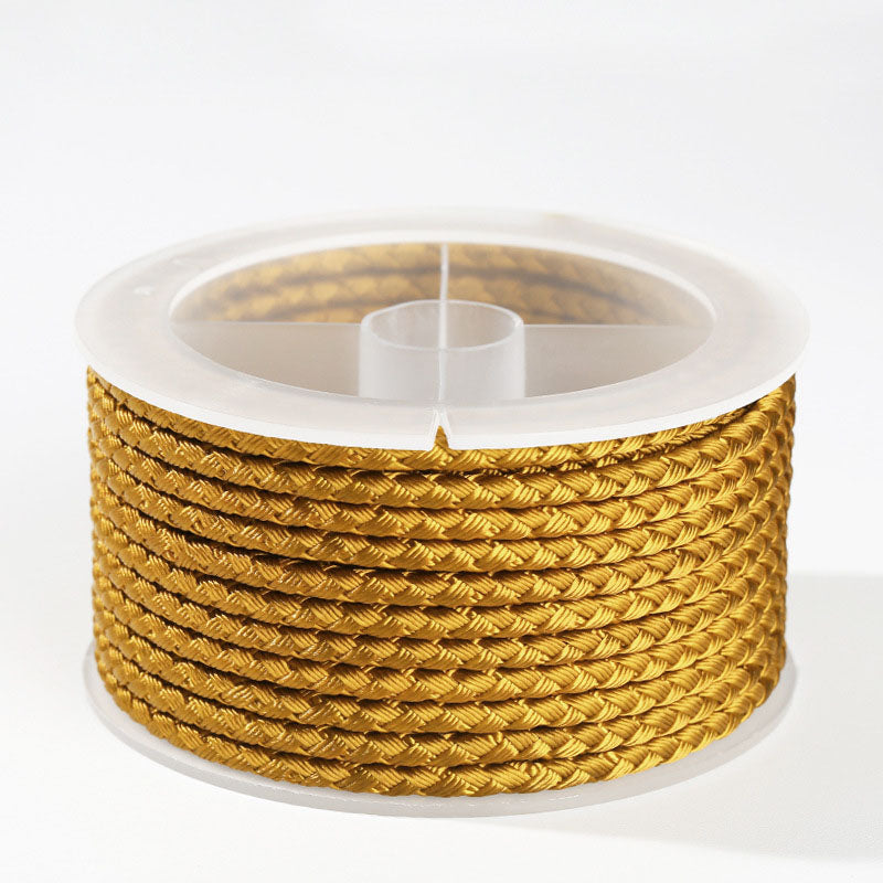 3mm Dragon Scale Cord for Necklace & Bracelet Making, Chinese Knot Braiding Cord, Pendant Rope, DIY Jewelry Craft String, Wholesale Supply