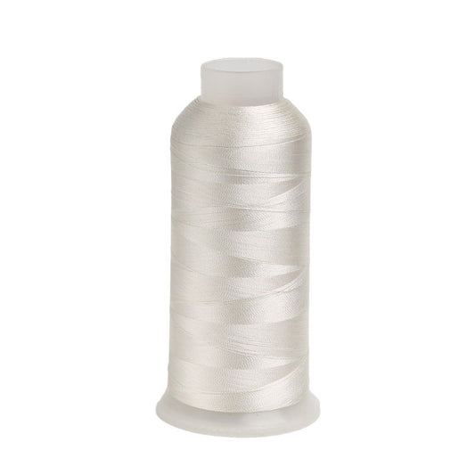 0.2mm Rayon Embroidery Thread, Artificial Silk Ice Silk Tassel Cord for Weaving, DIY Crafts, Colors Available