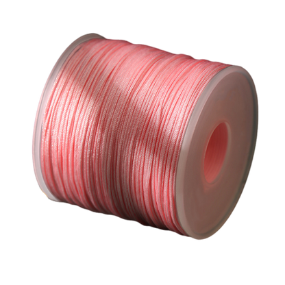 0.7mm Nylon Thread Chinese Knot Cord DIY Material Taiwanese Nylon Braiding Rope