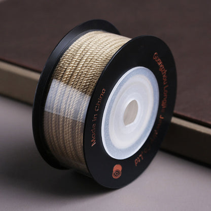 1.2mm Cotton Blend Chinese Knot Cord, DIY Jewelry Braiding Rope, Handmade Craft String,Colors Dunhuang Series