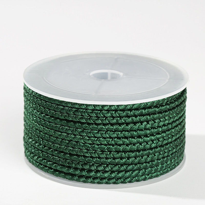 3mm Dragon Scale Cord for Necklace & Bracelet Making, Chinese Knot Braiding Cord, Pendant Rope, DIY Jewelry Craft String, Wholesale Supply