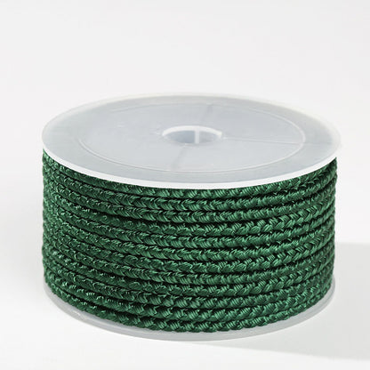 3mm Dragon Scale Cord for Necklace & Bracelet Making, Chinese Knot Braiding Cord, Pendant Rope, DIY Jewelry Craft String, Wholesale Supply