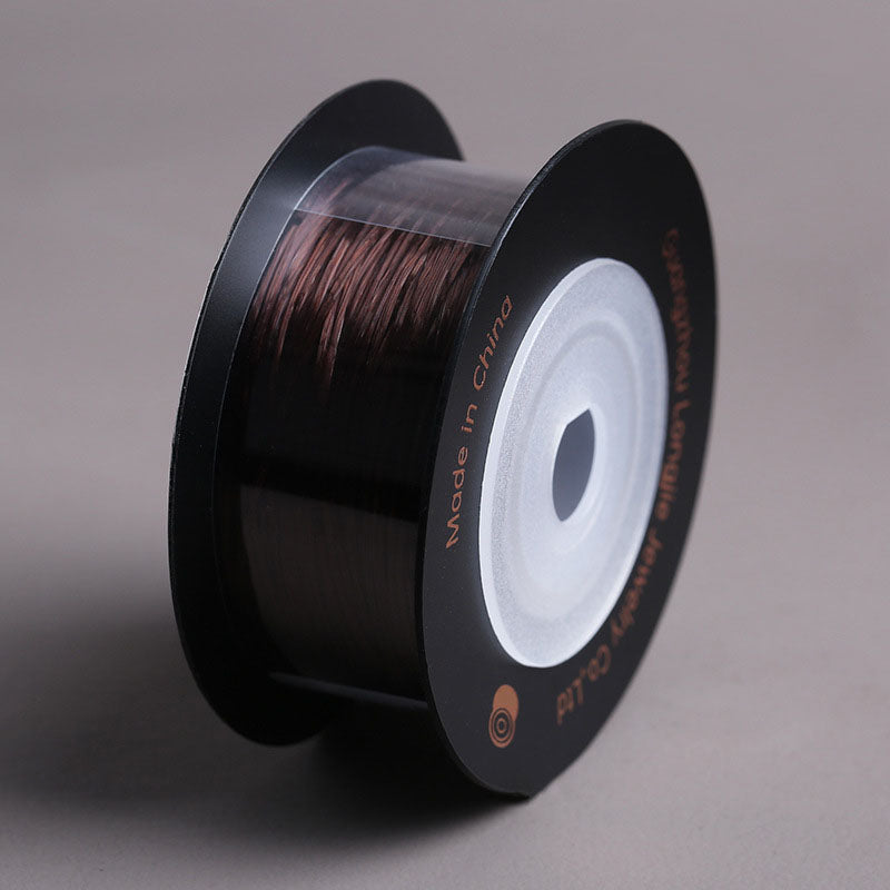 0.5mm Crystal Elastic Cord for Beading, Buddhist Bead Bracelet String, DIY Jewelry Stretch Thread, Multi-Colo