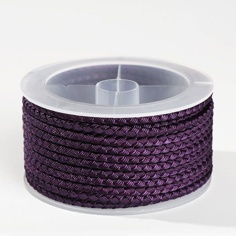 3mm Dragon Scale Cord for Necklace & Bracelet Making, Chinese Knot Braiding Cord, Pendant Rope, DIY Jewelry Craft String, Wholesale Supply