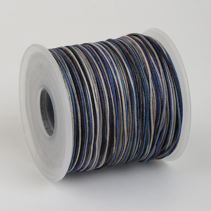 0.7mm Multicolor Nylon Braiding Thread for Jewelry & Handmade Beadwork