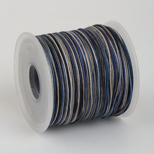 0.7mm Multicolor Nylon Braiding Thread for Jewelry & Handmade Beadwork