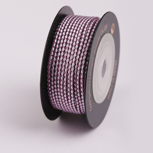 1.5mm Dragon Scale Braided Cord for DIY Jewelry Making, Bracelet & Necklace Craft String, Multi-Color Decorative Rope