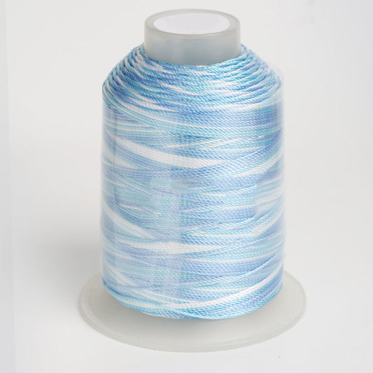 0.8mm Gradient Craft Thread for Bracelet Weaving, Handmade Necklace Cord, Decorative Jewelry Braiding String, Assorted Colors