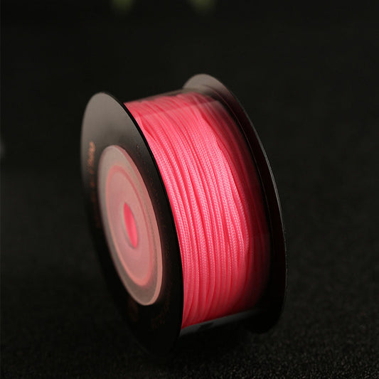 1mm Premium Nylon Knotting Cord for Handmade Jewelry, Decorative Braiding String, Multi-Color Craft Thread