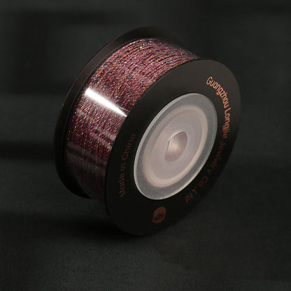 0.7mm Starry Sky Nylon Thread for Beading, Friendship Bracelets and Handmade Crafts