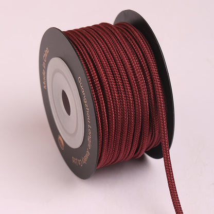 3mm Round Braiding Cord for Handmade Jewelry, Knot Art & Decorative Craft Projects