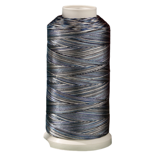 0.3mm Rainbow Gradient 3-Strand Tassel Thread for DIY Jewelry Making, Decorative Wrapping Cord, Bracelet Weaving Craft String, Multi-Color