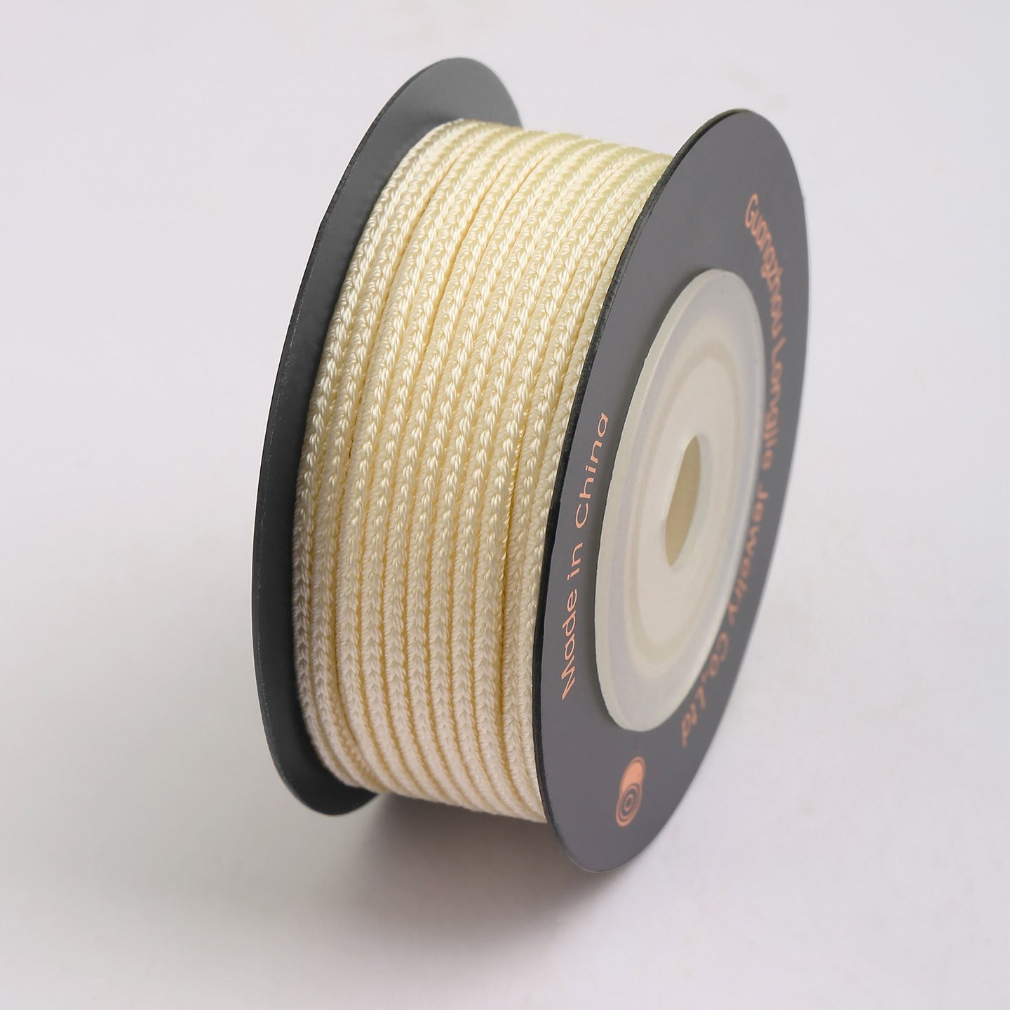 2.0mm Multi-Layer Woven Craft Rope for Handmade Jewelry, Bracelet Design & Decorative DIY Projects