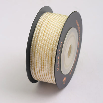 2.0mm Multi-Layer Woven Craft Rope for Handmade Jewelry, Bracelet Design & Decorative DIY Projects