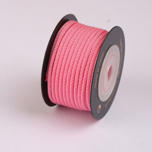 2.5mm Soft Corn Weaving Cord for Handmade Bracelets, Jewelry Craft Rope, Decorative DIY String, Multi-Color