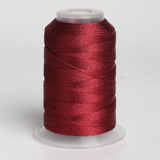 0.6mm Morandi Nylon Craft Thread for Bracelet Weaving, Fine Jewelry Cord, Decorative DIY String, Assorted Color