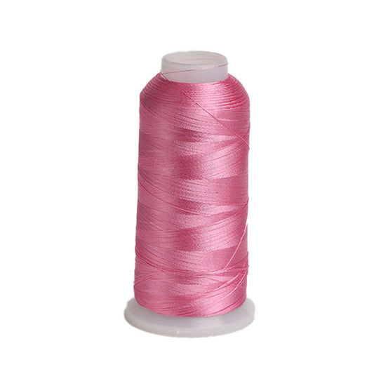 0.2mm Ice Silk Rayon Thread for Embroidery, Tassel Making, Weaving Cord, DIY Craft Supplies, Multi-Color