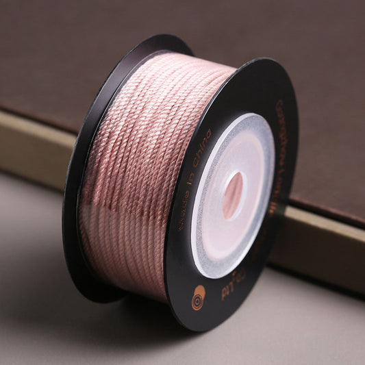 1.2mm Dunhuang Color Cotton Blend Craft Cord for Chinese Knot & Jewelry Making