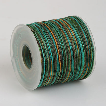0.7mm Multicolor Nylon Braiding Thread for Jewelry & Handmade Beadwork