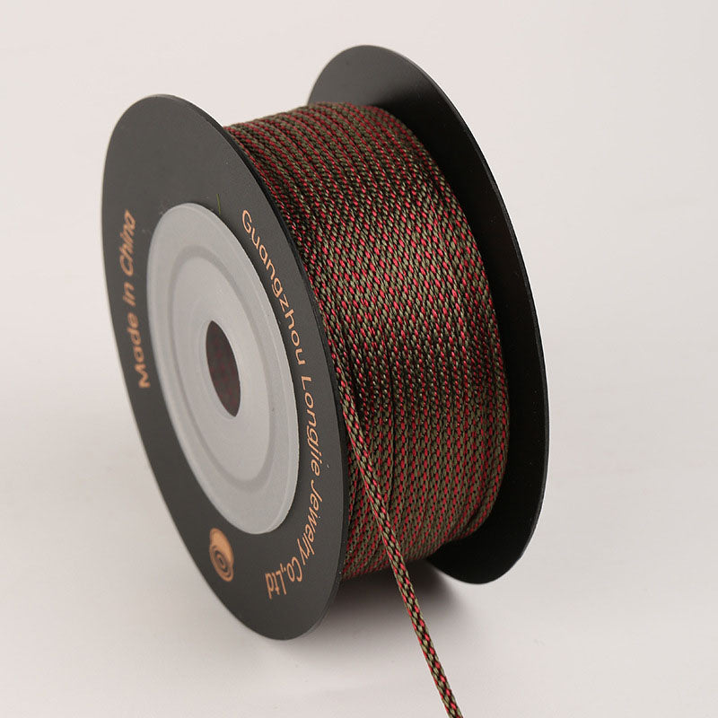 1.2mm Dragon Whisker Braiding Cord for Handmade Jewelry, Bodhi Bead Bracelet String, Decorative DIY Craft Rope
