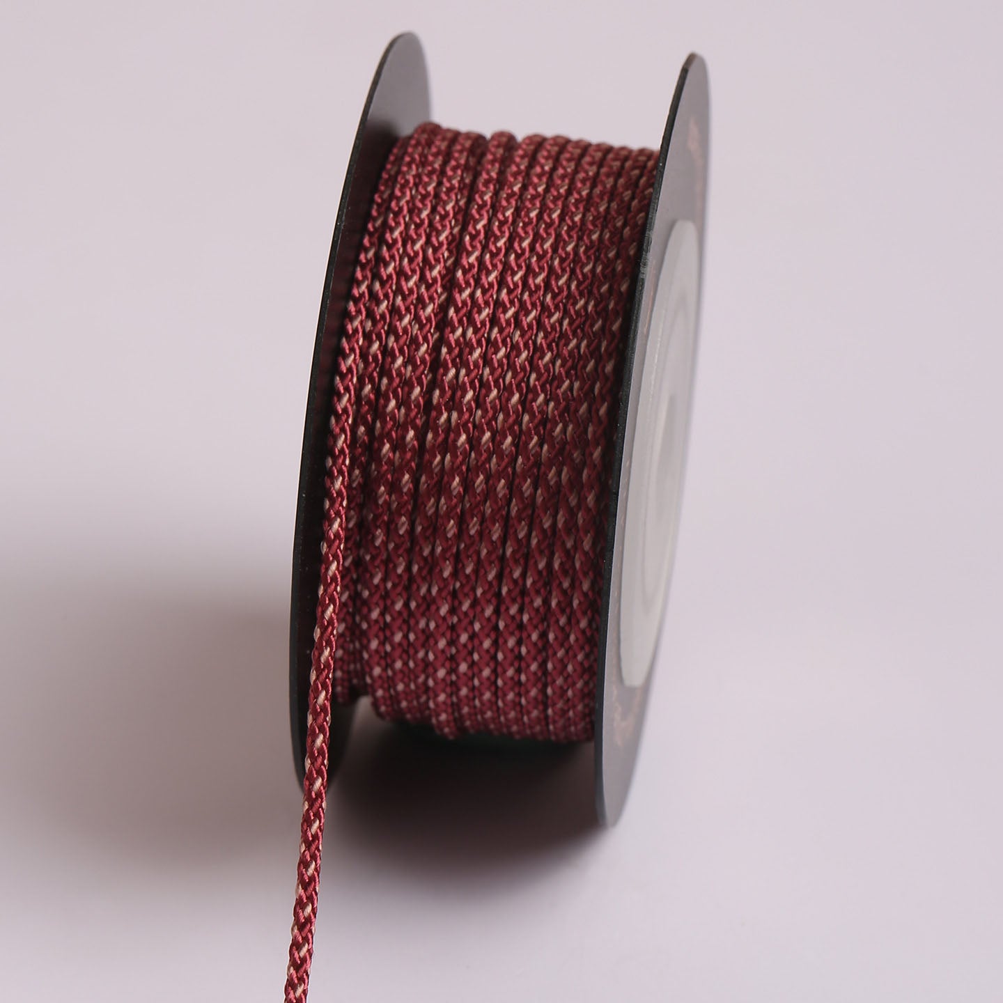 1.5mm Metallic Mambo Braided Cord for Jewelry Making, Shiny Craft Rope for Bracelets, Necklaces & DIY Decorations