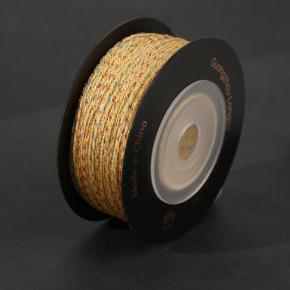 0.7mm Starry Sky Nylon Thread for Beading, Friendship Bracelets and Handmade Crafts