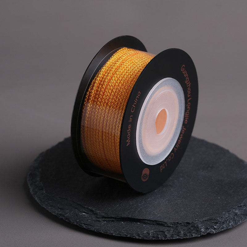 1.5mm Nylon Craft Cord for Chinese Knotting, DIY Jewelry & Bracelet Making Supplies