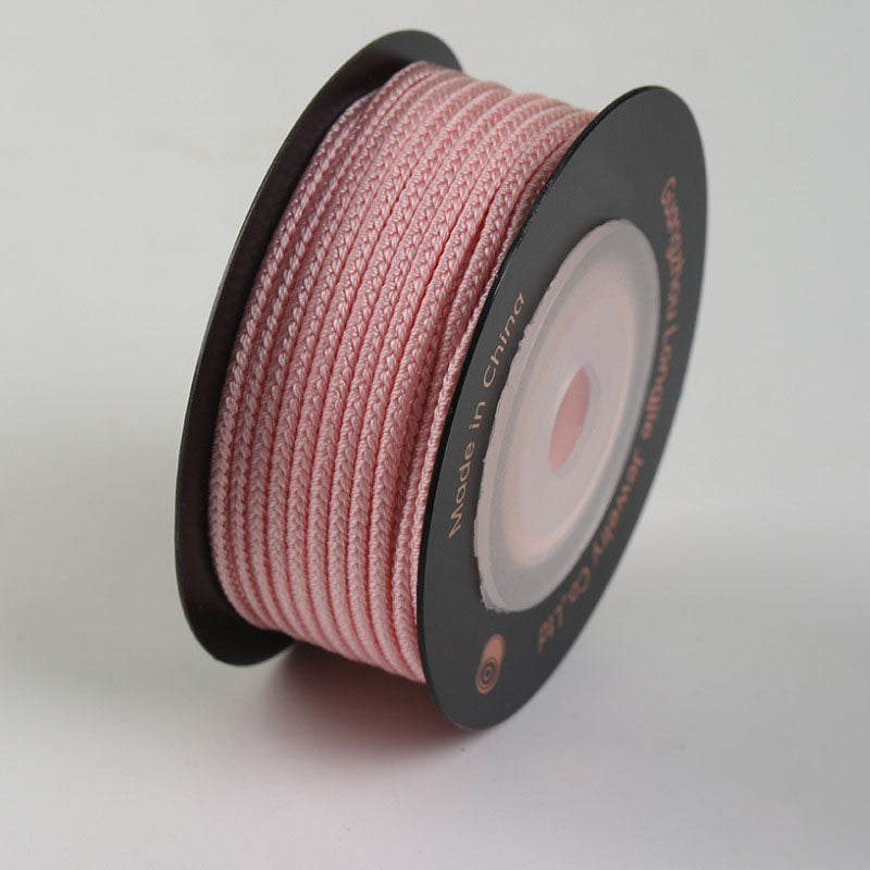 2.0mm Multi-Layer Woven Craft Rope for Handmade Jewelry, Bracelet Design & Decorative DIY Projects