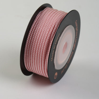 2.0mm Multi-Layer Woven Craft Rope for Handmade Jewelry, Bracelet Design & Decorative DIY Projects