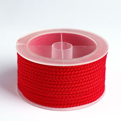3mm Dragon Scale Cord for Necklace & Bracelet Making, Chinese Knot Braiding Cord, Pendant Rope, DIY Jewelry Craft String, Wholesale Supply